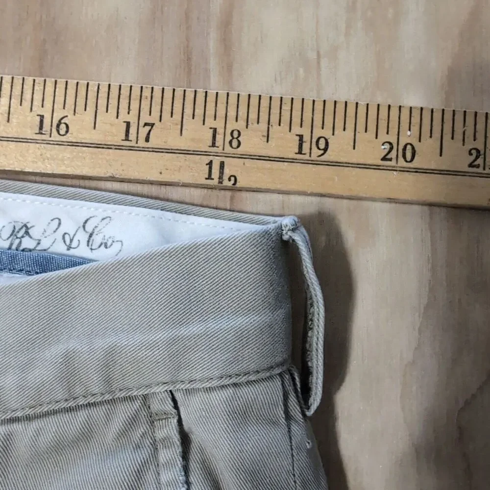 Polo‎ Ralph Lauren Pants Men's 38/34 Khaki Classic Fit Flat Front Chinos Recent
